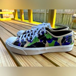 Converse Jack Purcell Low 'Candied Ginger Camo' 165963C sz 13